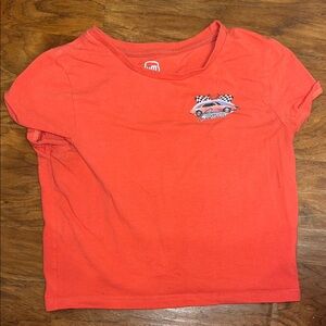Women's Baby Tee with Camero Graphic